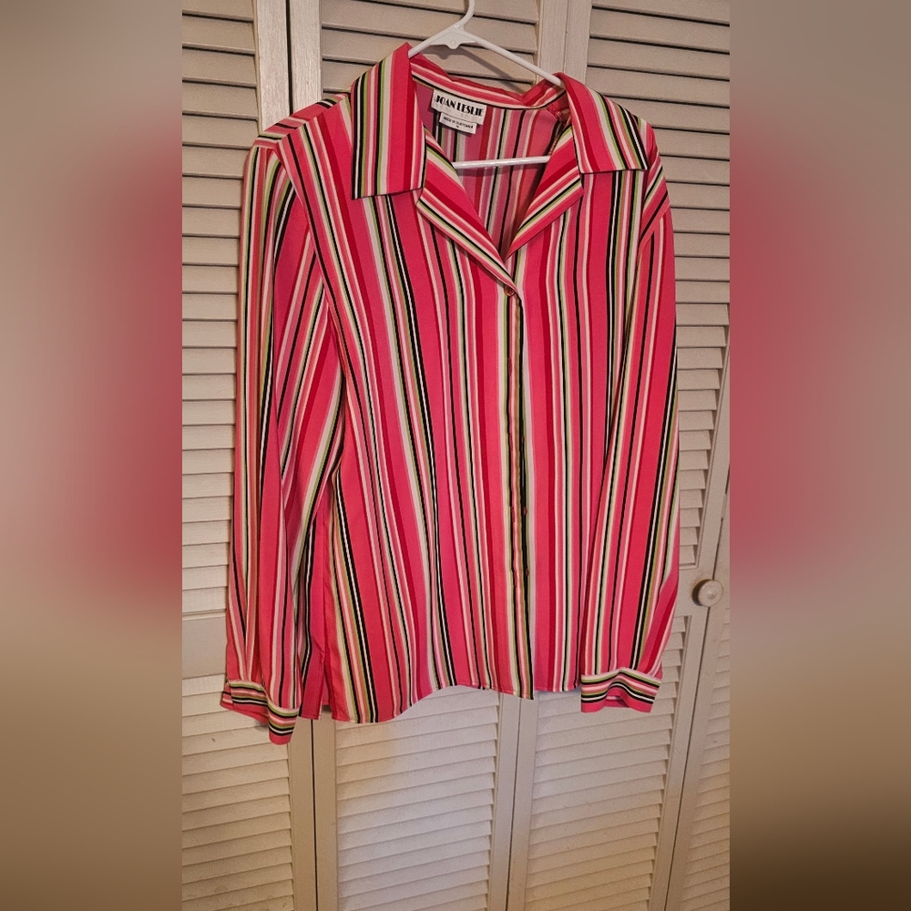 Joan Leslie blouse
